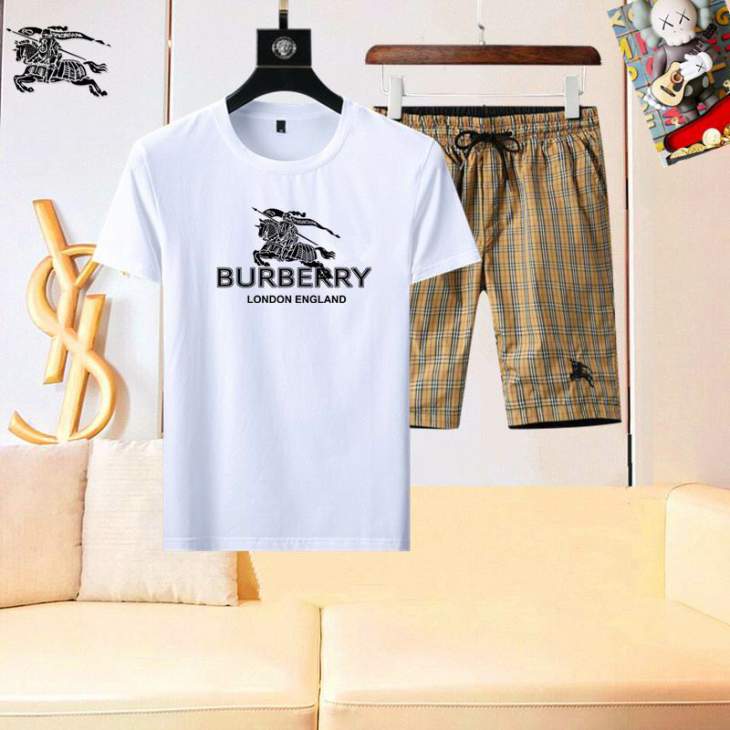 Picture of Burberry Shirt Pant Suits _SKUBurberryM-3XL25tx29120340